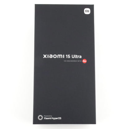 A-ランク Xiaomi 15 Ultra 16/512GB SilverChrome 25010PN30G 国内版【90日保証】