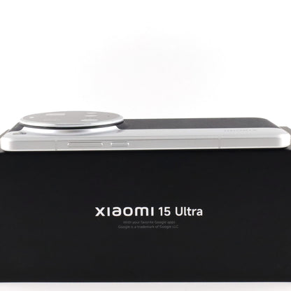 A-ランク Xiaomi 15 Ultra 16/512GB SilverChrome 25010PN30G 国内版【90日保証】