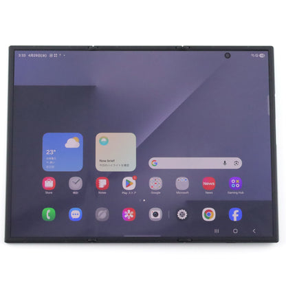 C+ランク Galaxy Z TriFold 16/512GB Black SM-F968N 韓国版【30日保証】