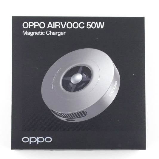 A-ランク OPPO AIRVOOC 50W MagneticCharger Grey OAWV08【10日保証】