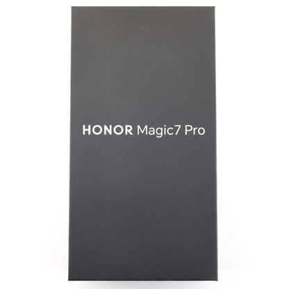 Bランク HONOR Magic7 Pro 12/512GB LunarShadowGrey PTP-N49 グローバル版【90日保証】