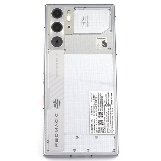 B+ランク REDMAGIC 9S Pro 16/512GB Snowfall NX769J 国内版【90日保証】
