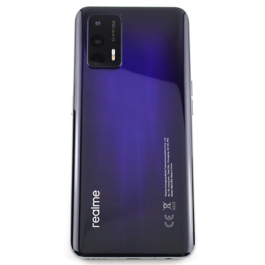 ジャンク realme GT 8/128GB Blue RMX2202 グローバル版【3日保証】※タバコ臭あり