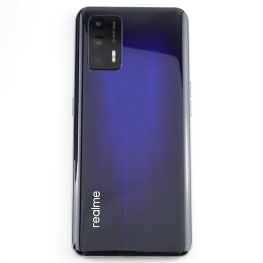 A-ランク realme GT 8/128GB Blue CN RMX2202 中国版【90日保証】※タバコ臭あり
