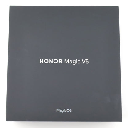 Aランク HONOR Magic V5 16/512GB Red MBH-AN10 中国版【30日保証】