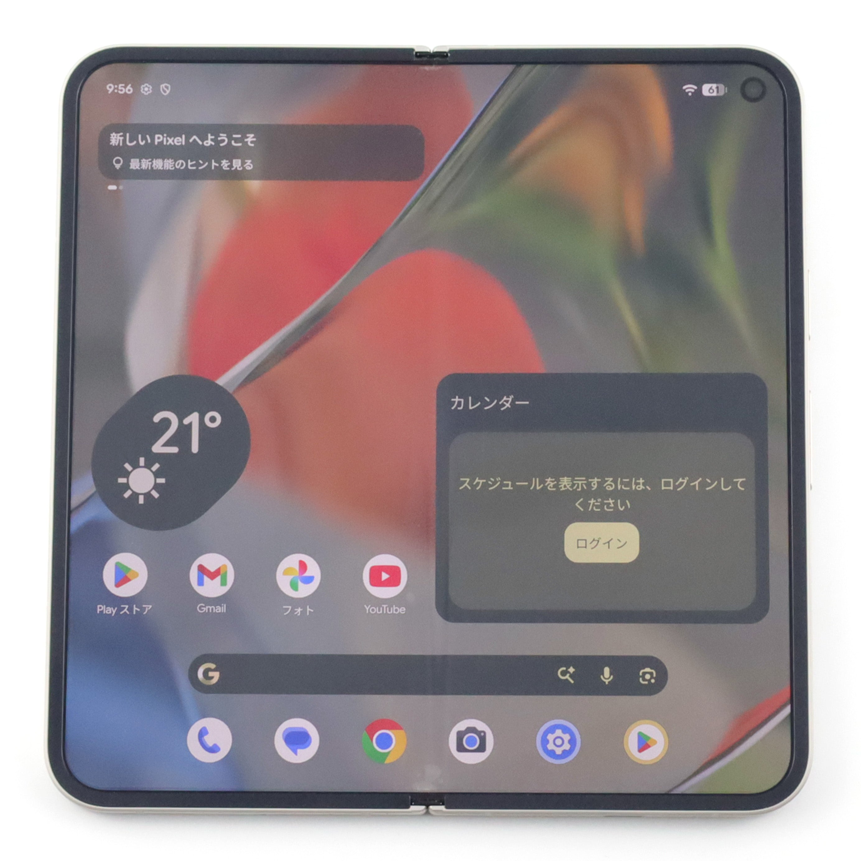 C+ランク Google Pixel 9 Pro Fold 256GB Porcelain GGH2X グローバル