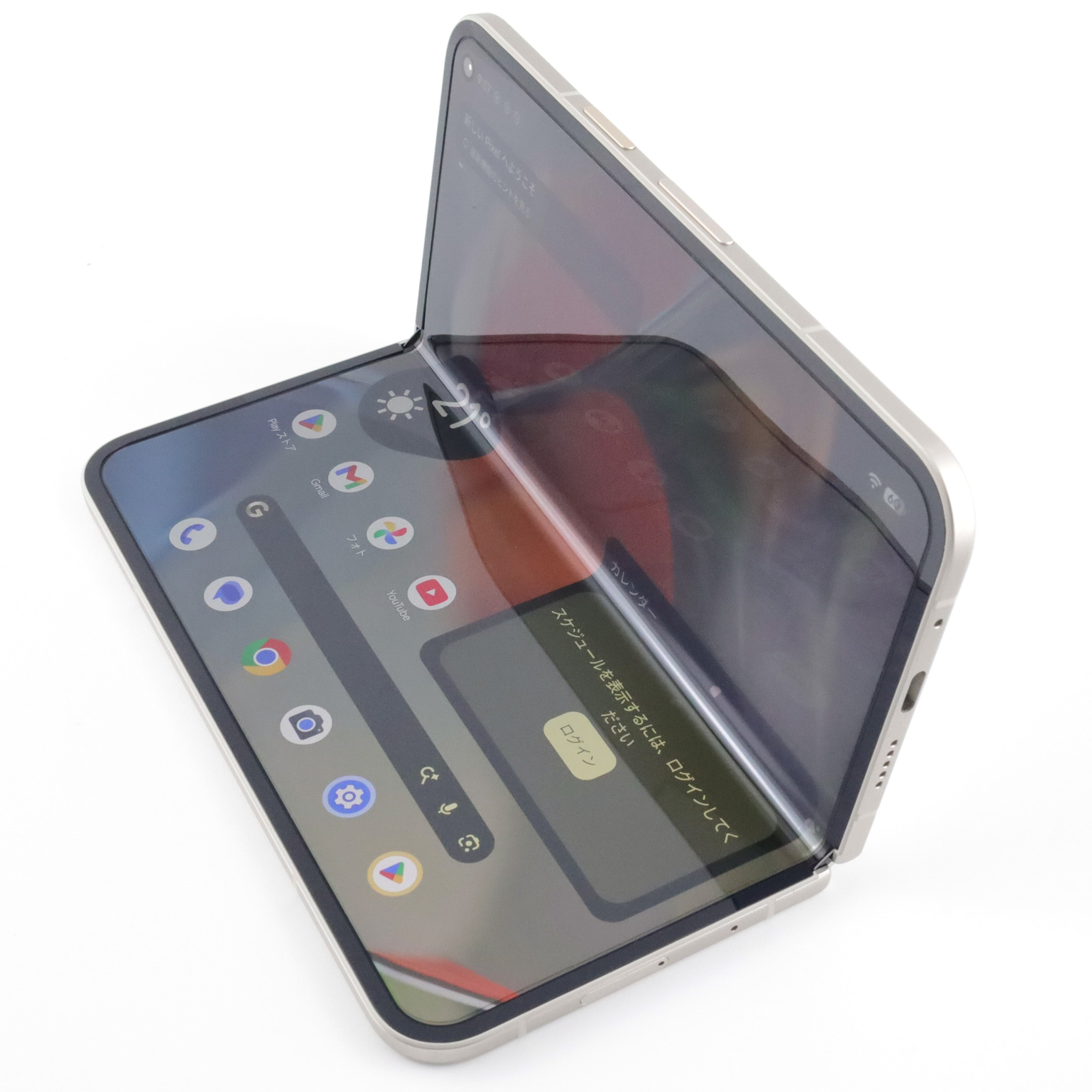 C+ランク Google Pixel 9 Pro Fold 256GB Porcelain GGH2X グローバル