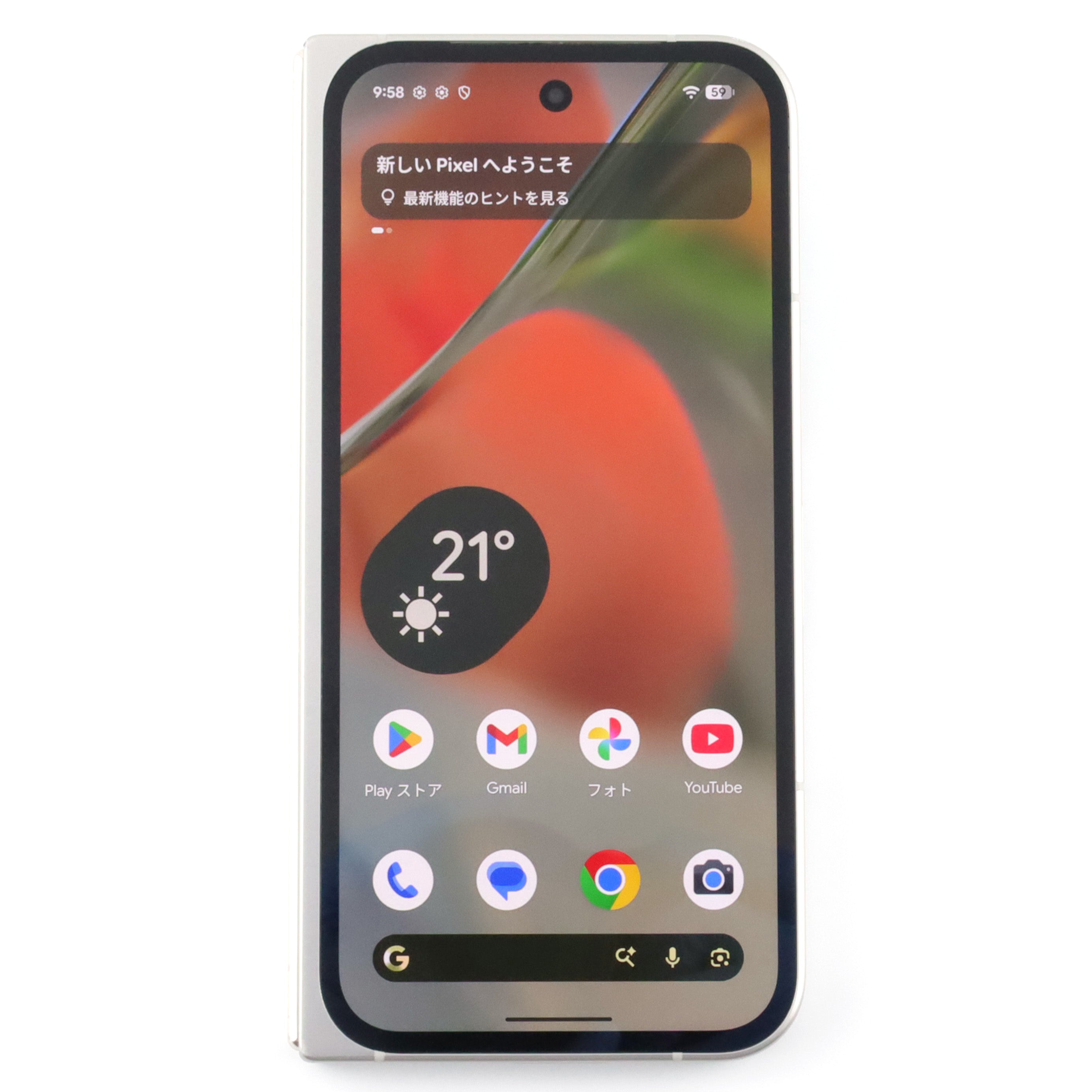 C+ランク Google Pixel 9 Pro Fold 256GB Porcelain GGH2X グローバル