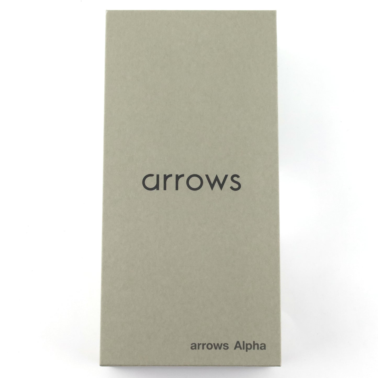 Aランク arrows Alpha 12/512GB ブラック M08  国内SIMフリー版【90日保証】