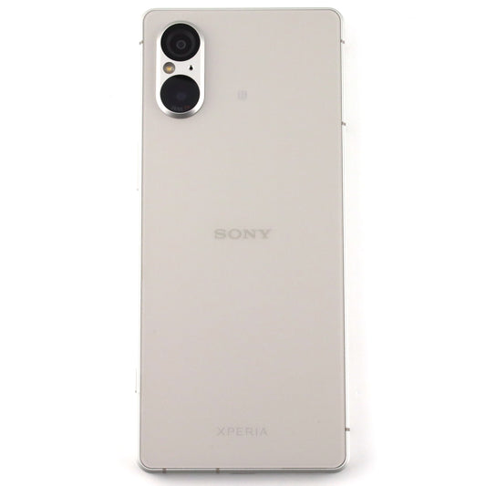 A-ランク XPERIA 5Ⅴ 8/256GB プラチナシルバー XQ-DE44 国内Simフリー版【90日保証】