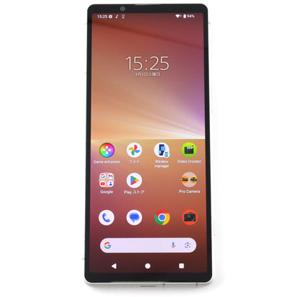 A-ランク XPERIA 5Ⅴ 8/256GB プラチナシルバー XQ-DE44 国内Simフリー版【90日保証】