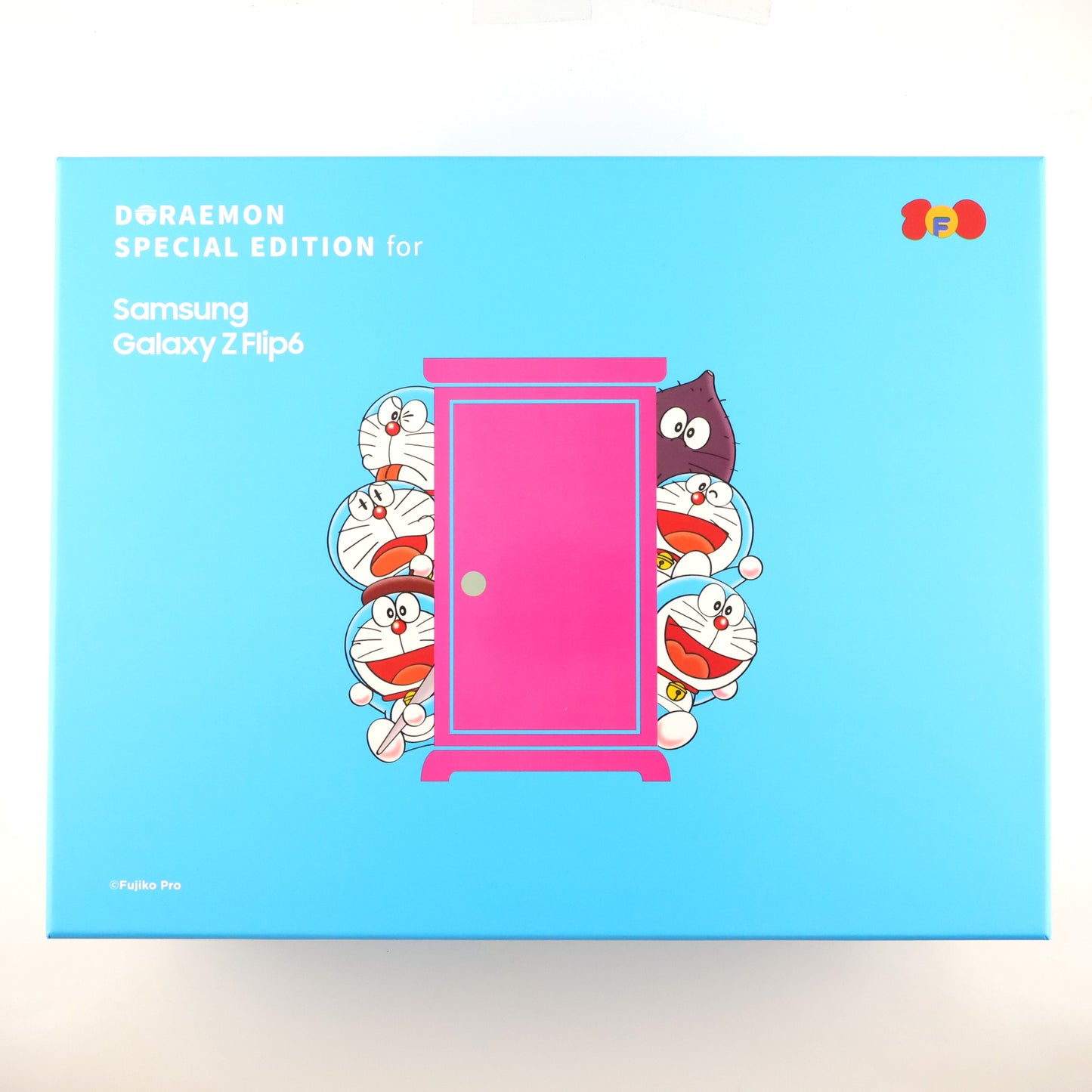 C+ランク Galaxy Z Flip6 12/512GB Blue SM-F7410 ドラえもん DORAEMON SPECIAL EDITION グローバル版【90日保証】