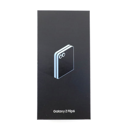 C+ランク Galaxy Z Flip6 12/512GB Blue SM-F7410 ドラえもん DORAEMON SPECIAL EDITION グローバル版【90日保証】