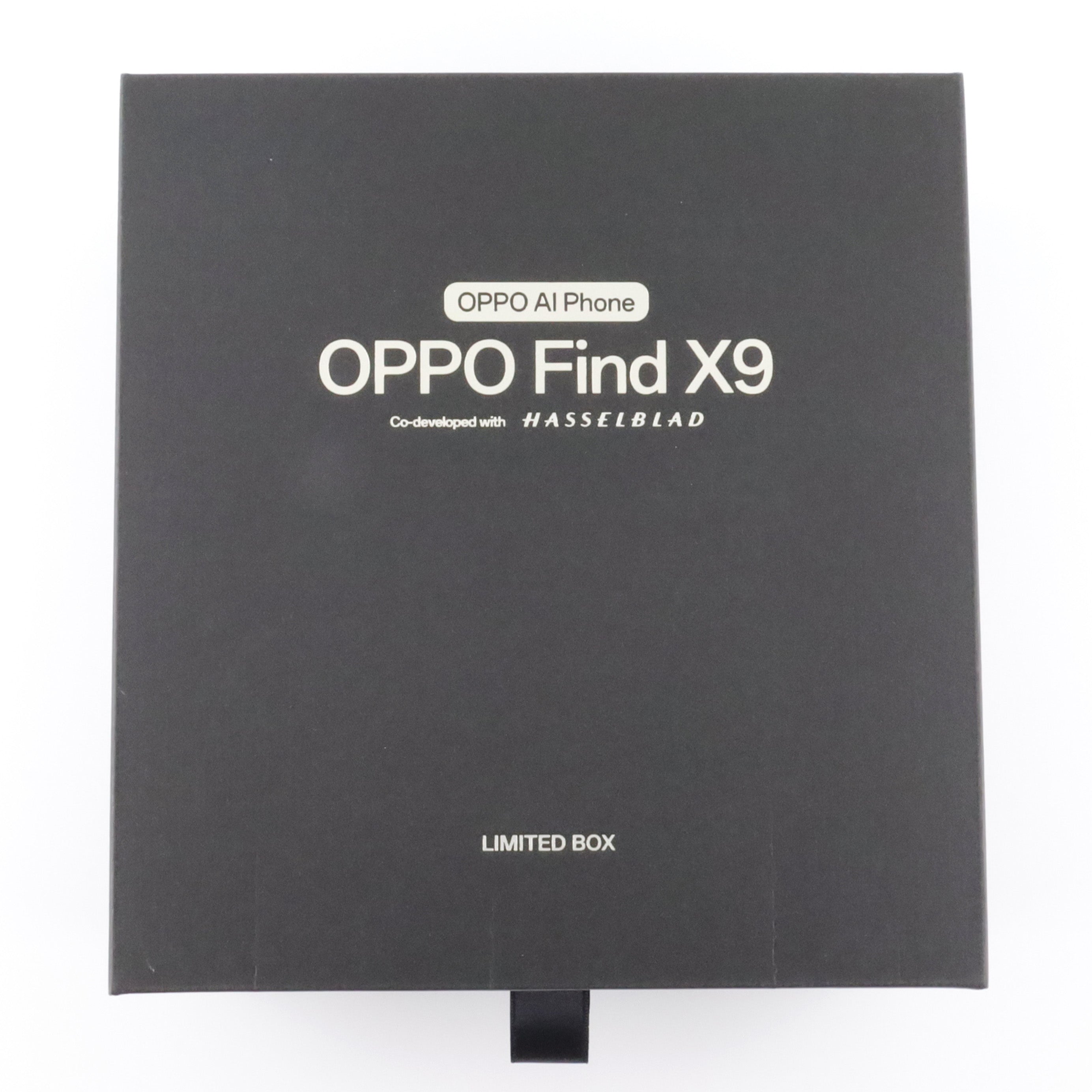 A-ランク OPPO Find X9 限定BOX 16/512GB スペースブラック CPH2797SET