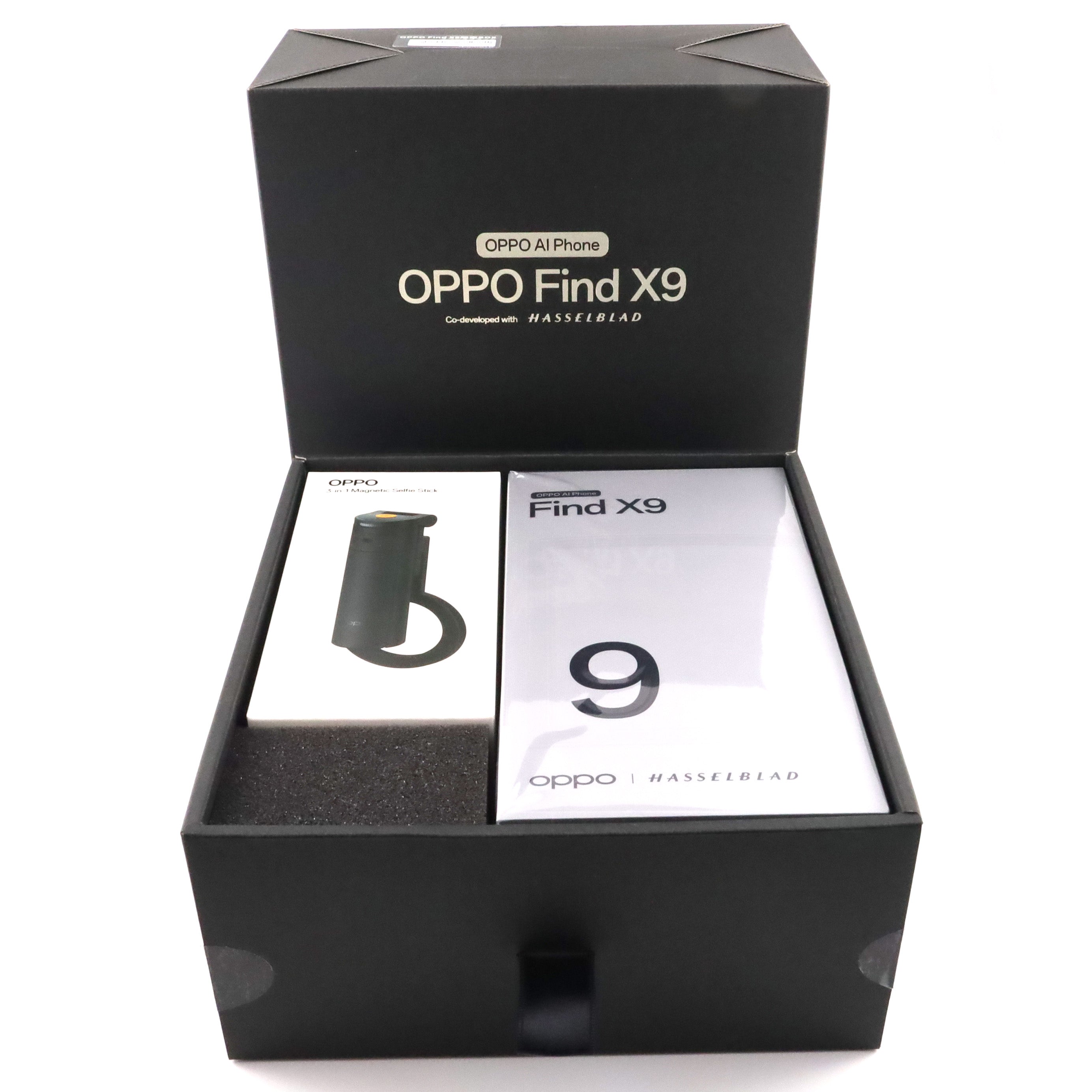 A-ランク OPPO Find X9 限定BOX 16/512GB スペースブラック CPH2797SET