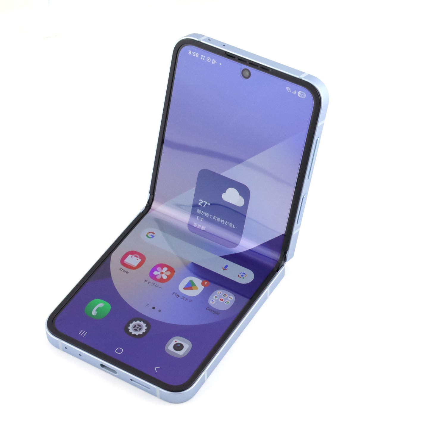 C+ランク Galaxy Z Flip6 12/512GB Blue SM-F7410 ドラえもん DORAEMON SPECIAL EDITION グローバル版【90日保証】