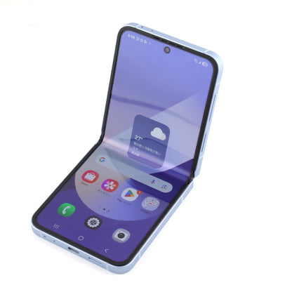 C+ランク Galaxy Z Flip6 12/512GB Blue SM-F7410 ドラえもん DORAEMON SPECIAL EDITION グローバル版【90日保証】