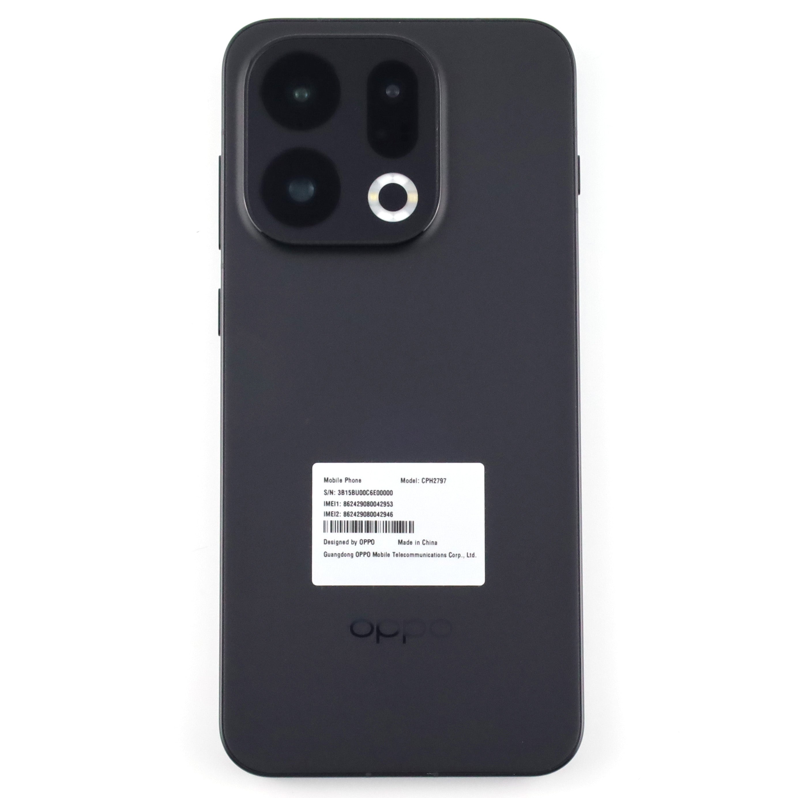 A-ランク OPPO Find X9 限定BOX 16/512GB スペースブラック CPH2797SET