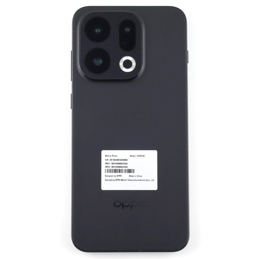 A-ランク OPPO Find X9 限定BOX 16/512GB スペースブラック CPH2797SET BK 国内版【90日保証】