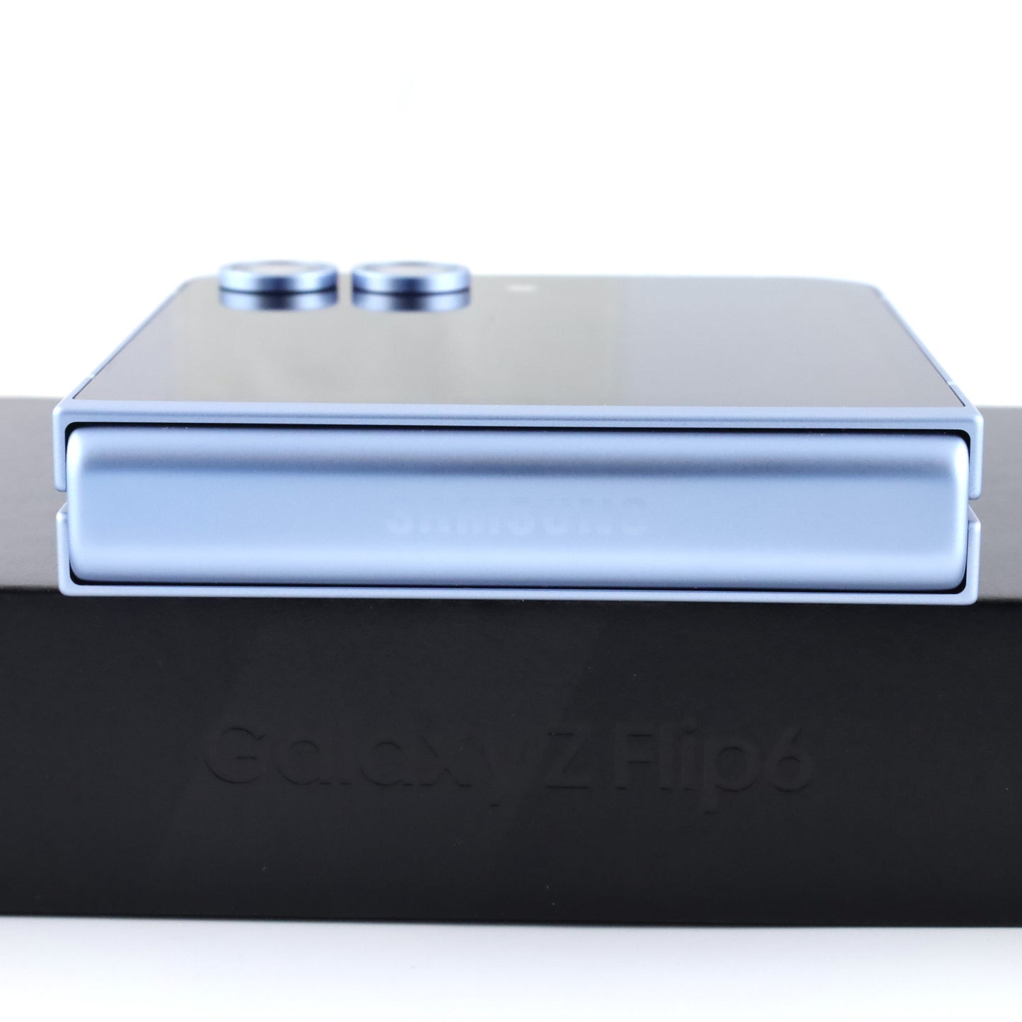 C+ランク Galaxy Z Flip6 12/512GB Blue SM-F7410 ドラえもん DORAEMON SPECIAL EDITION グローバル版【90日保証】