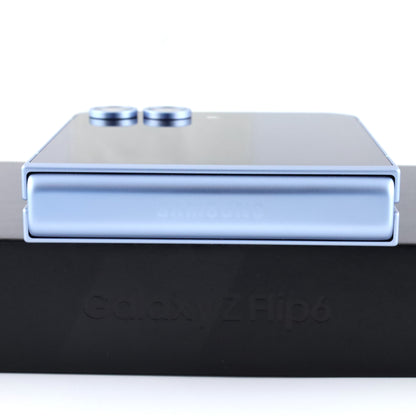 C+ランク Galaxy Z Flip6 12/512GB Blue SM-F7410 ドラえもん DORAEMON SPECIAL EDITION グローバル版【90日保証】