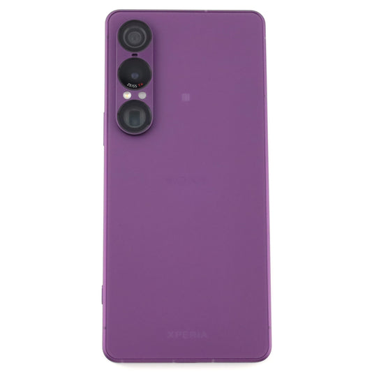A-ランク SONY XPERIA 1Ⅶ 16/512GB OrchidPurple XQ-FS44 国内Simフリー版【90日保証】