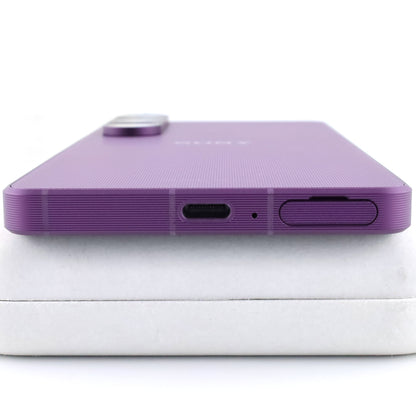 A-ランク SONY XPERIA 1Ⅶ 16/512GB OrchidPurple XQ-FS44 国内Simフリー版【90日保証】