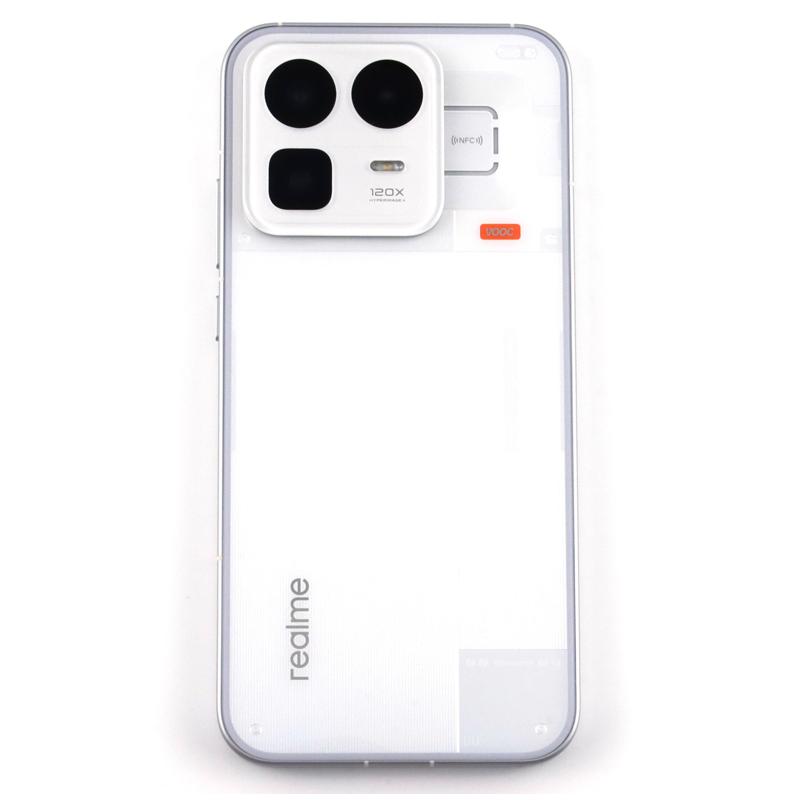 美品realme Neo8 白 12GB 256GB SiMフリー Aランク realme Neo8 12/256GB 起源白 RMX8899 中国版【90日保証
