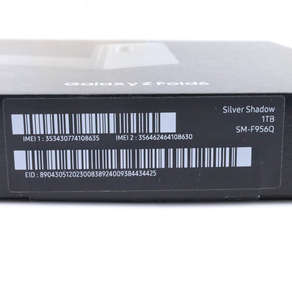 Cランク Galaxy Z Fold6 12GB/1TB SilverShadow SM-F956Q 国内Simフリー版【30日保証】