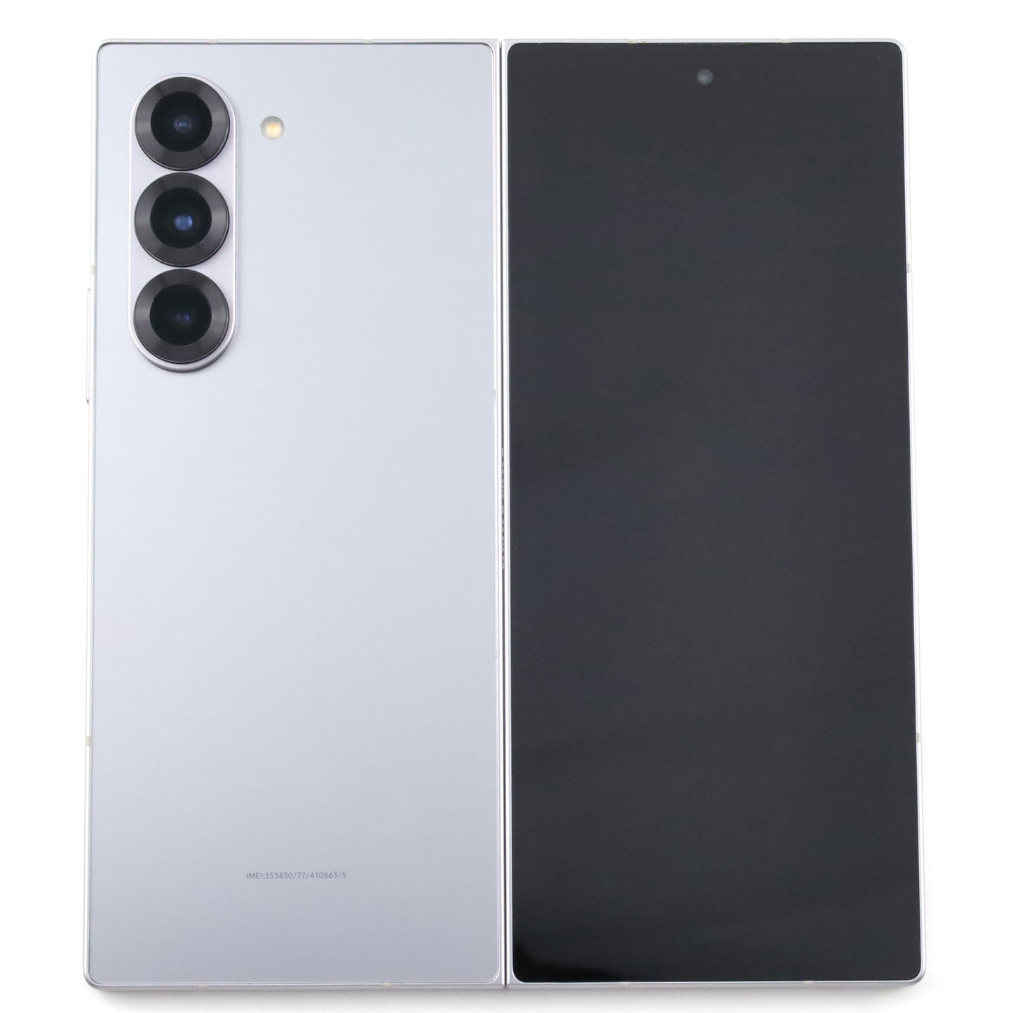 Cランク Galaxy Z Fold6 12GB/1TB SilverShadow SM-F956Q 国内Simフリー版【30日保証】