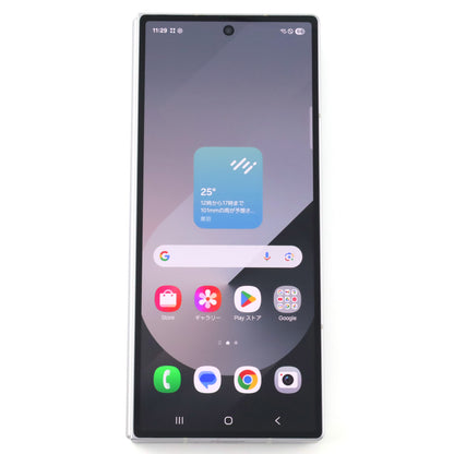 Cランク Galaxy Z Fold6 12GB/1TB SilverShadow SM-F956Q 国内Simフリー版【30日保証】
