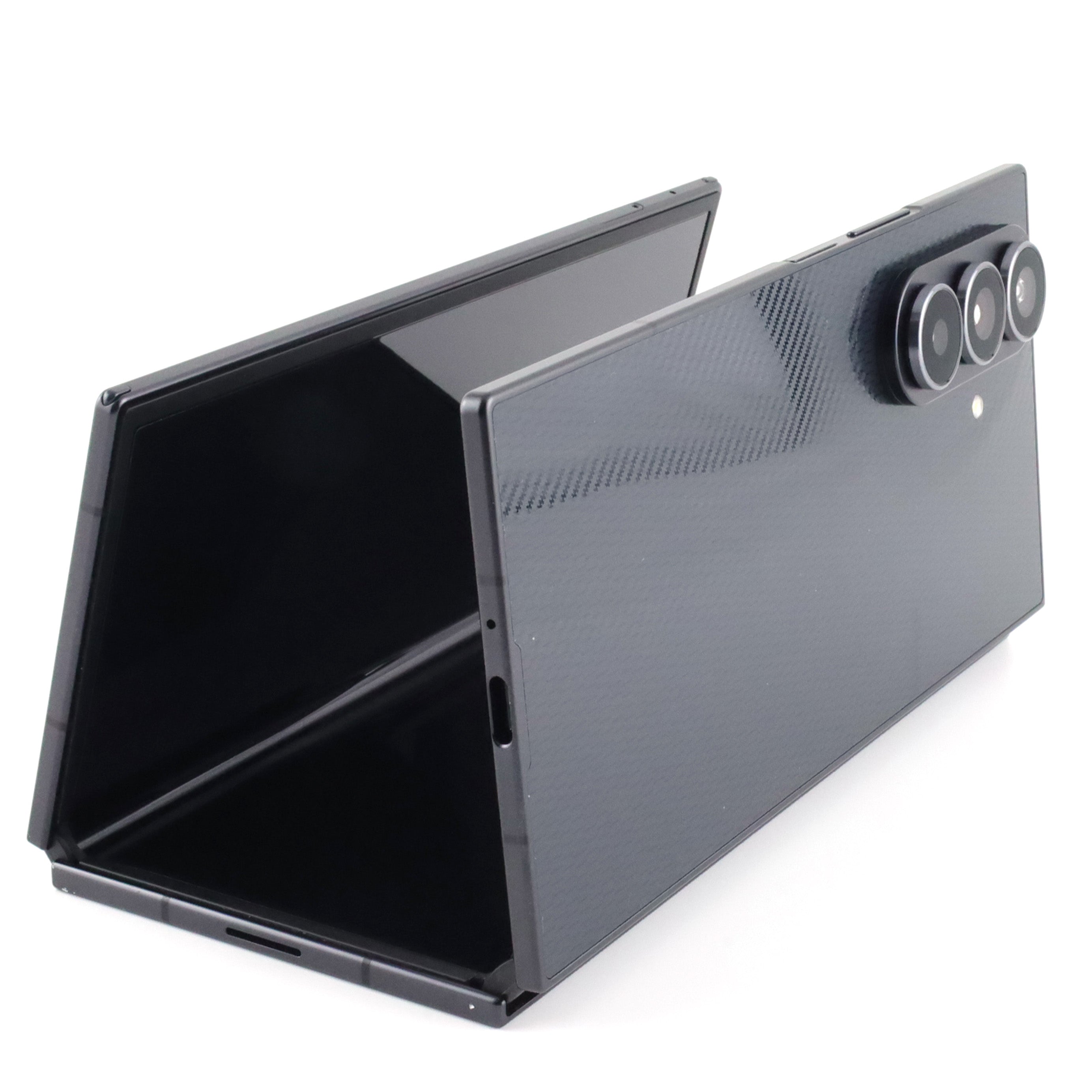 C+ランク Galaxy Z TriFold 16/512GB Black SM-F968N 韓国版【30日保証