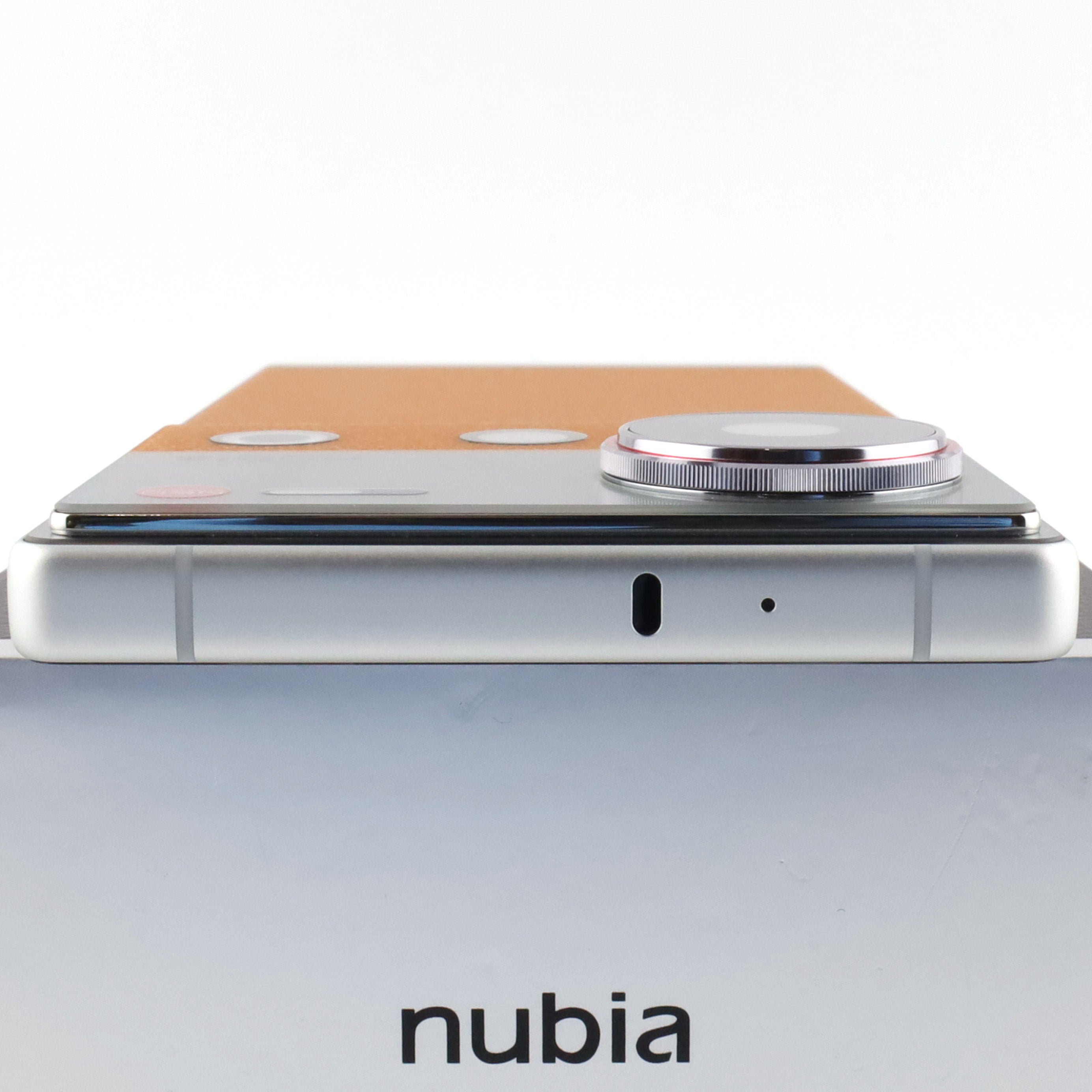 C+ランク nubia Z70S Ultra 16/512GB AntiqueBrown NX733J 国内版【90