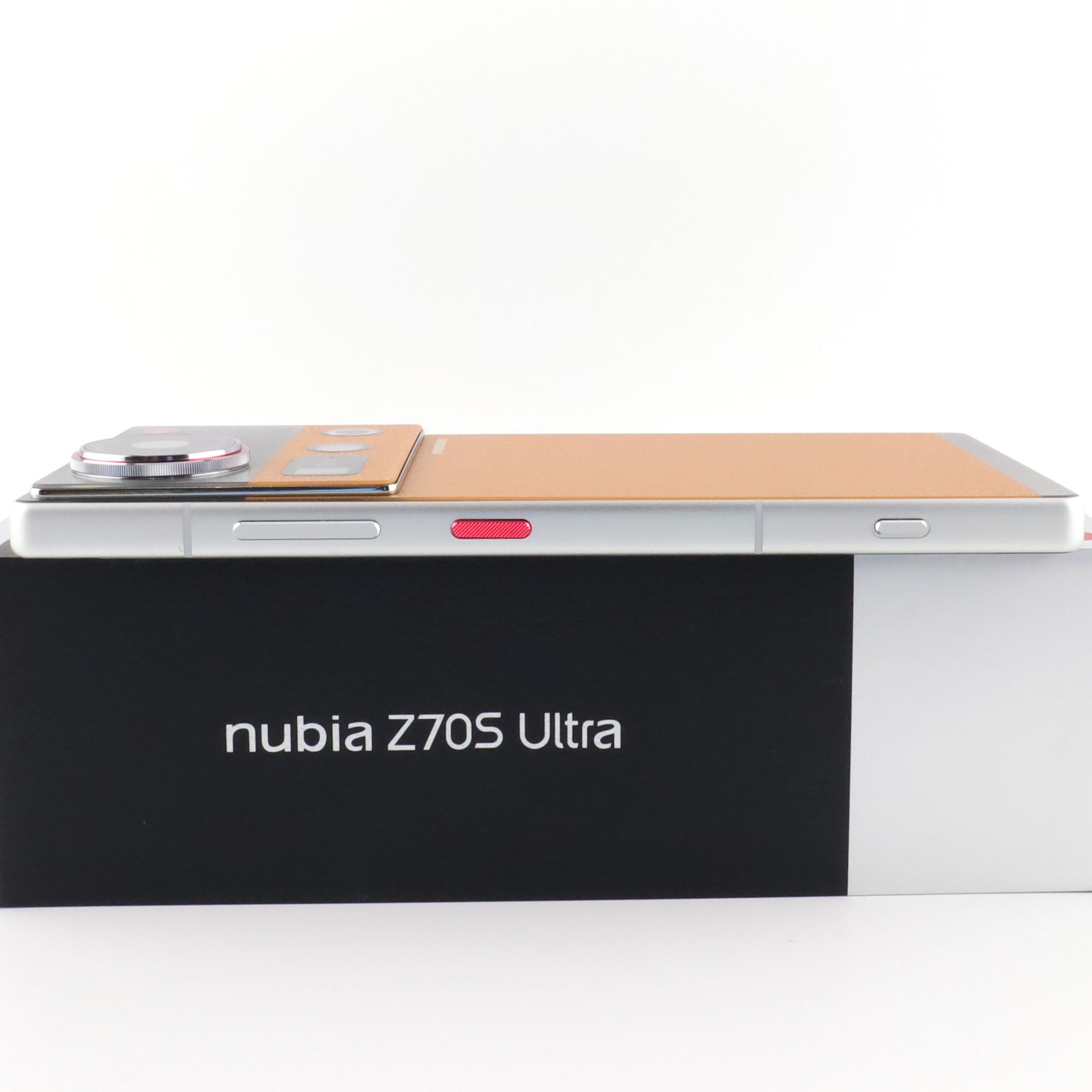 C+ランク nubia Z70S Ultra 16/512GB AntiqueBrown NX733J 国内版【90