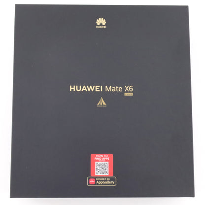 C++ランク  HUAWEI Mate X6 12/512GB Black ICL-LX9 グローバル版【30日保証】