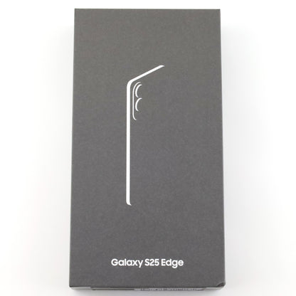 A-ランク Galaxy S25 Edge 12/512GB TitaniumIcyablue SM-S9370 グローバル版【90日保証】