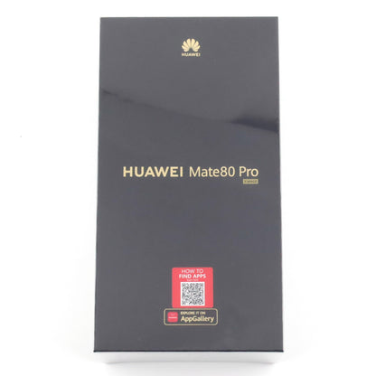 未開封 HUAWEI Mate 80 Pro 16/512GB Green SGT-LX9 グローバル版【330日保証】
