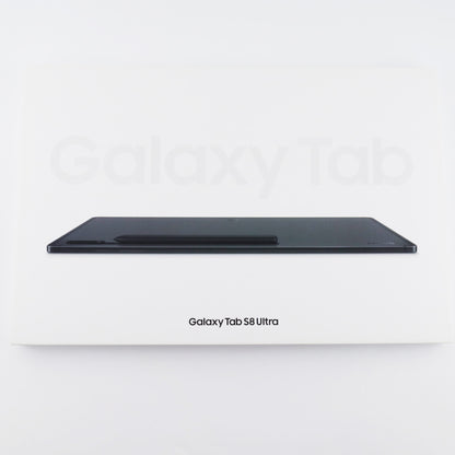 B+ランク Galaxy Tab S8 Ultra 12/256GB Graphite SM-X900 国内版【90日保証】