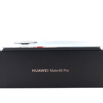 Bランク HUAWEI Mate 40 Pro 8/256GB Silver NOH-AN00 中国版【90日保証】