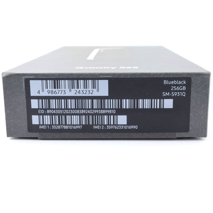 A+ランク Galaxy S25 12/256GB Blueblack SM-S931Q 国内版【90日保証】
