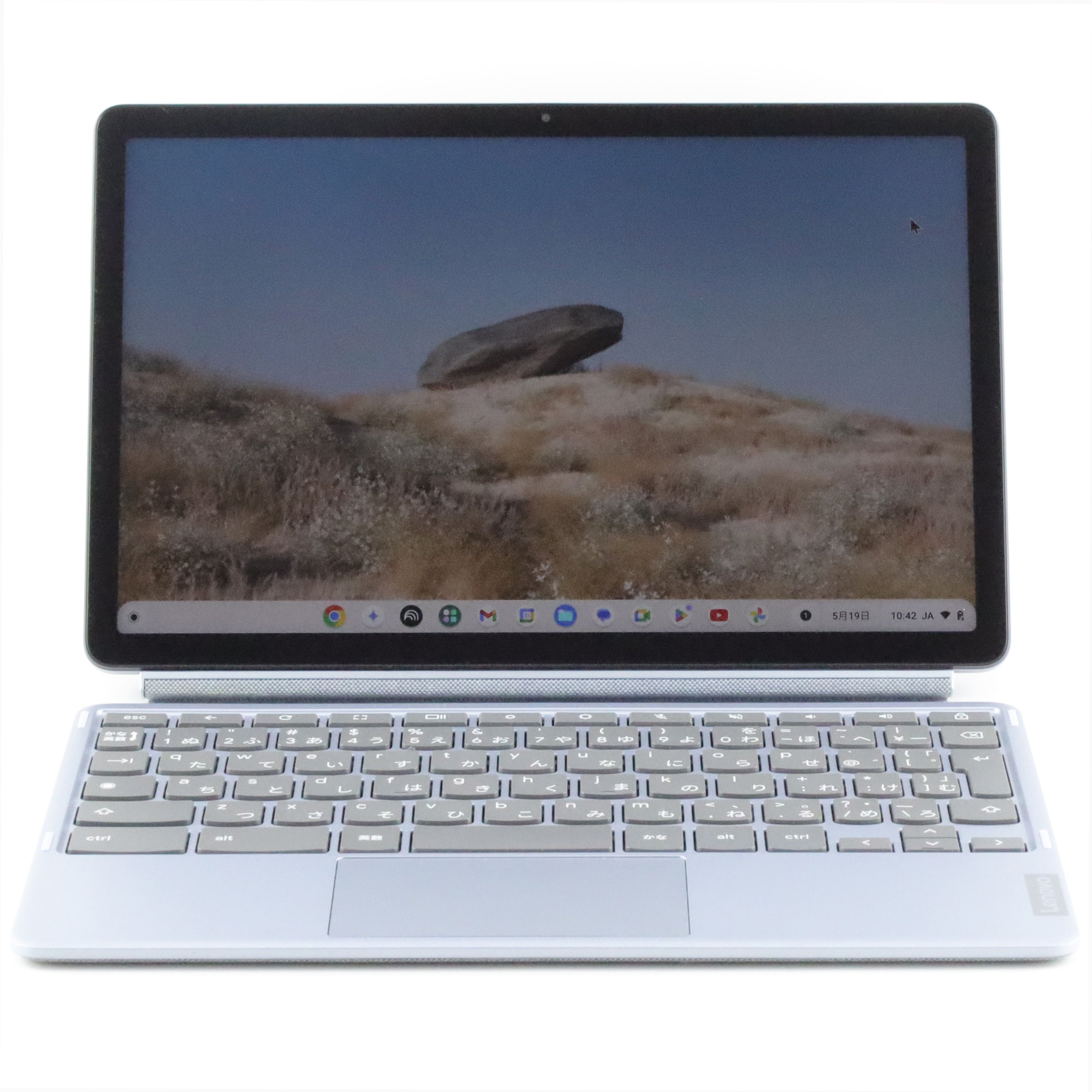 Cランク Lenovo IdeaPad Duet 3 Chromebook 4/128GB MistyBlue