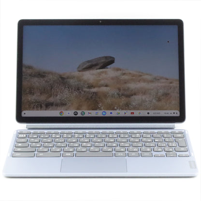 Cランク Lenovo IdeaPad Duet 3 Chromebook 4/128GB MistyBlue 82T6000RJP 11Q727 版【90日保証】