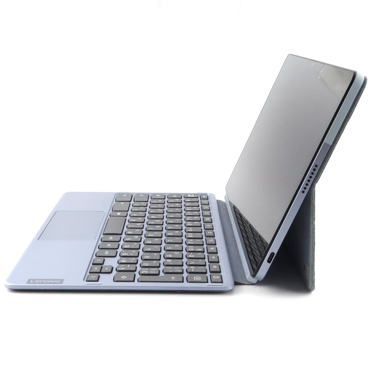 Cランク Lenovo IdeaPad Duet 3 Chromebook 4/128GB MistyBlue 82T6000RJP 11Q727 版【90日保証】