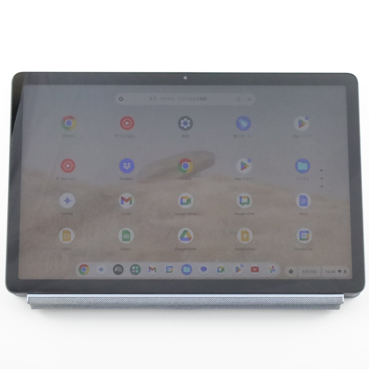 Cランク Lenovo IdeaPad Duet 3 Chromebook 4/128GB MistyBlue 82T6000RJP 11Q727 版【90日保証】