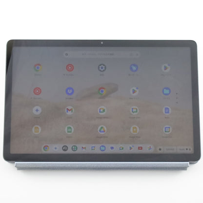 Cランク Lenovo IdeaPad Duet 3 Chromebook 4/128GB MistyBlue 82T6000RJP 11Q727 版【90日保証】
