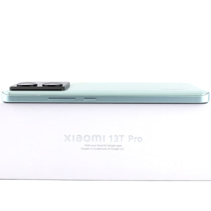 A-ランク Xiaomi 13T Pro 12/256GB MeadowGreen 23088PND5R 国内Simフリー版【90日保証】