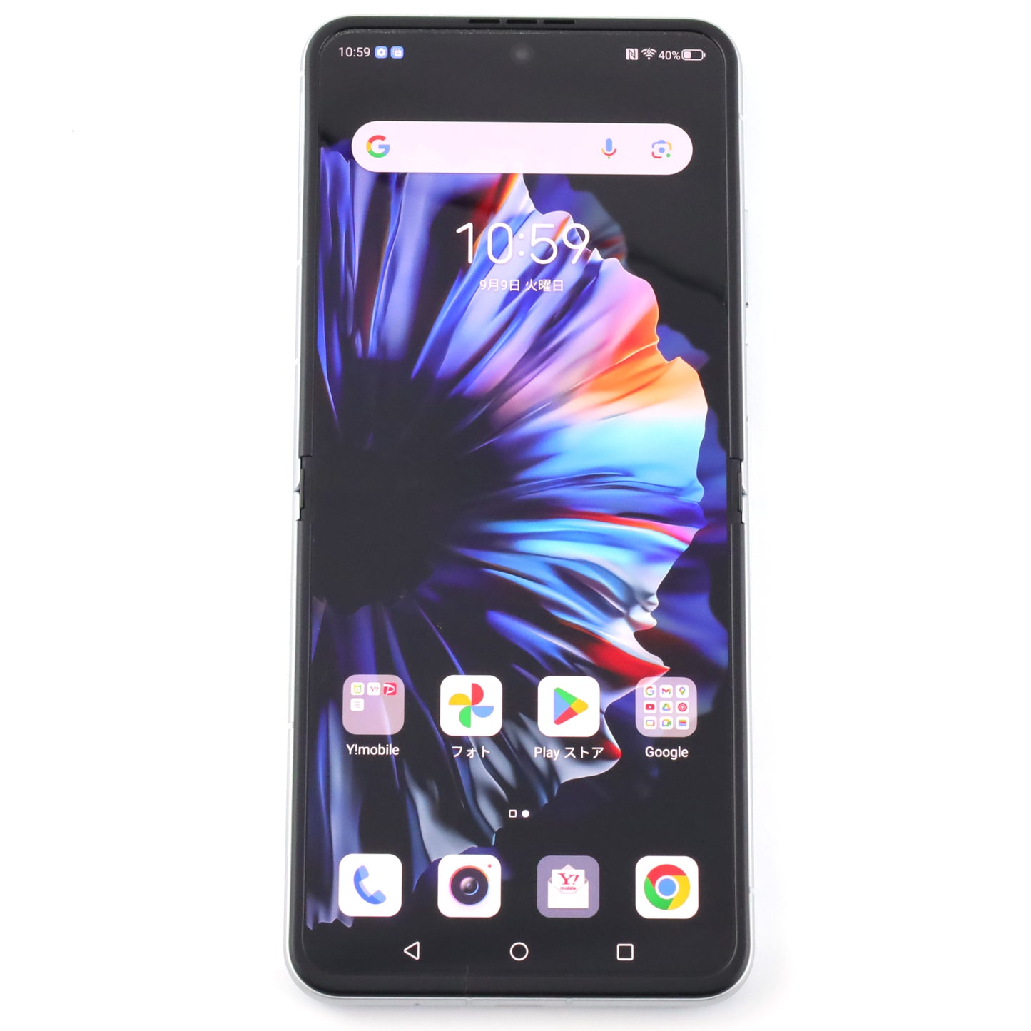 C++ランク nubia Flip 2 6/128GB Blue A404ZT Y!mobile版【30日保証】