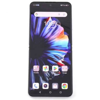 C++ランク nubia Flip 2 6/128GB Blue A404ZT Y!mobile版【30日保証】