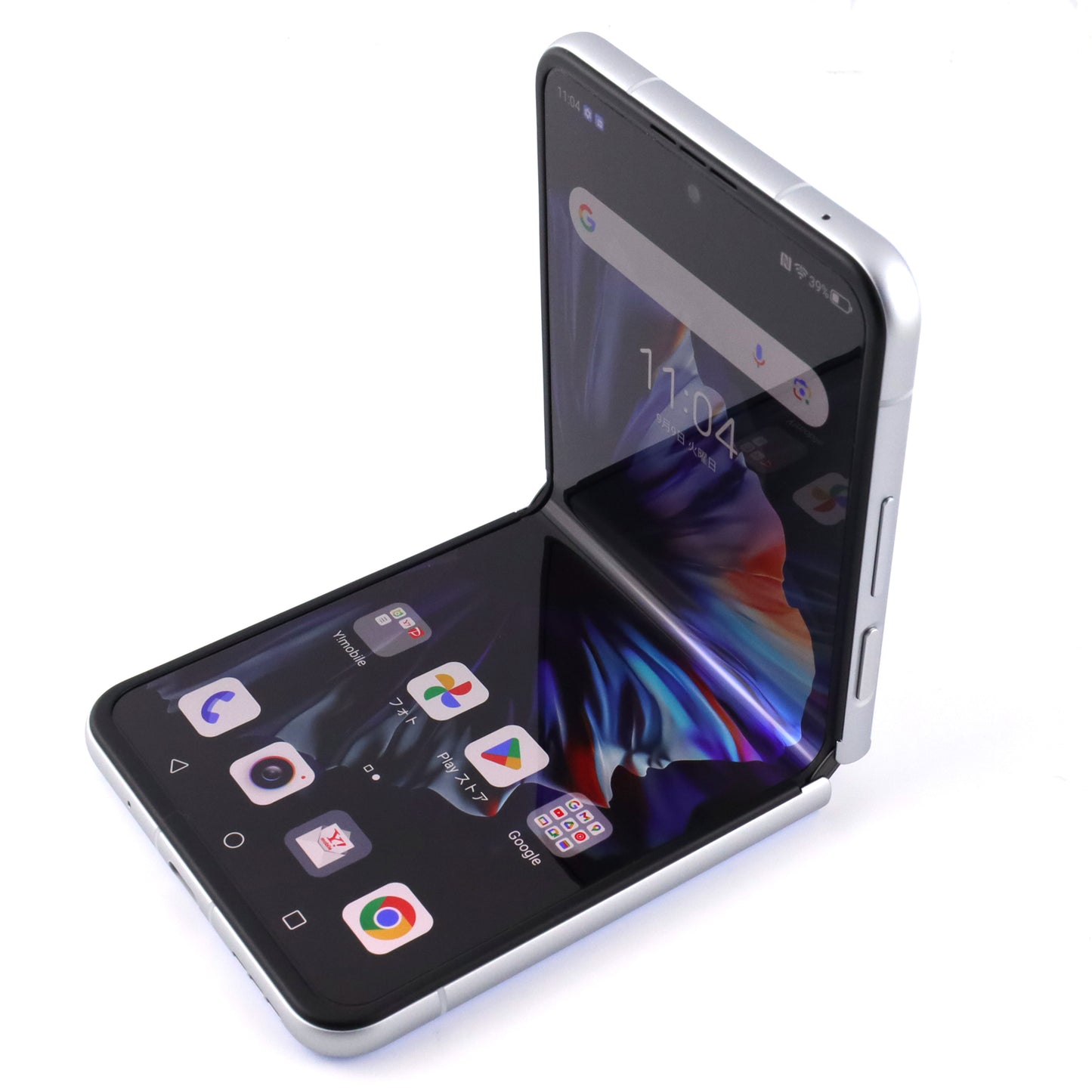 C++ランク nubia Flip 2 6/128GB Blue A404ZT Y!mobile版【30日保証】