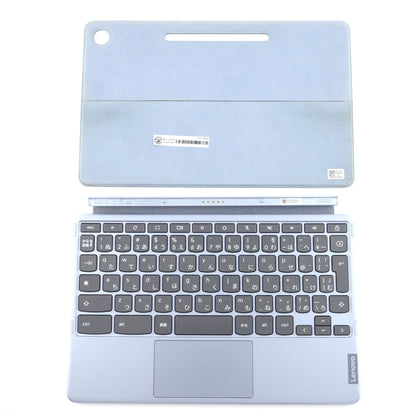 Cランク Lenovo IdeaPad Duet 3 Chromebook 4/128GB MistyBlue 82T6000RJP 11Q727 版【90日保証】